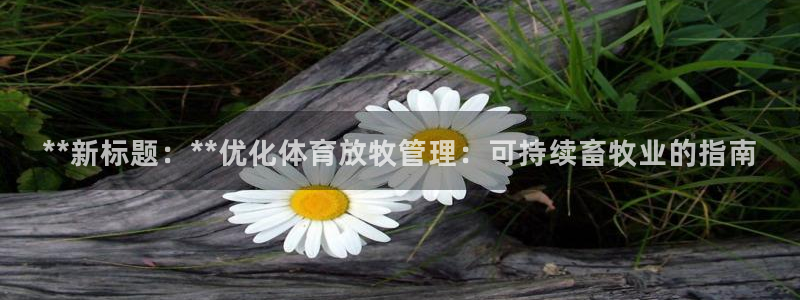 必一体育是啥：**新