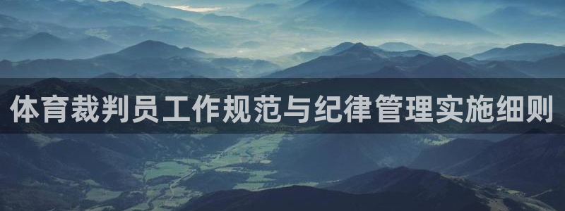 必一体育官方app下