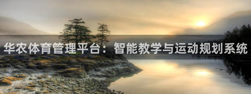 必一体育APP：华农