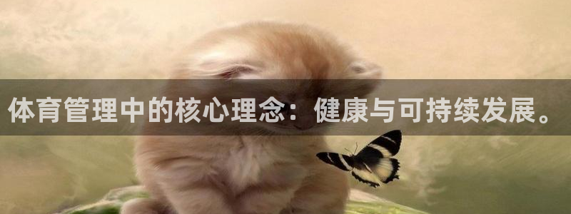 必一运动官网平台：体育管理中的核心理念：健康与可持续发展。