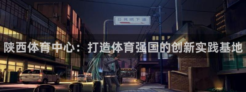 必一体育下载登入：陕西体育中心：打造体育强国的创新实践基地